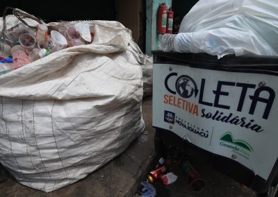 Órgãos da Prefeitura aderem à coleta seletiva