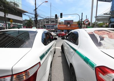 Vistoria dos táxis começa dia 12 de março