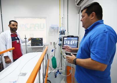 Upas municipais ganham novos monitores e respiradores