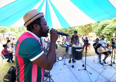 Música na Natureza terá dia de folia no Parque do Vulcão