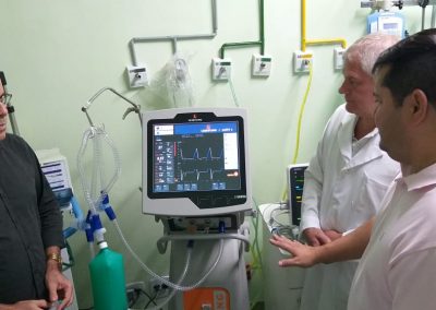 Maternidade Mariana Bulhões recebe novos aparelhos para UTI Materna