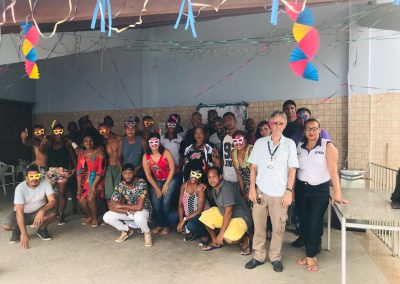 Centro POP promove festa de carnaval e debate questões sociais