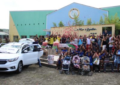 Prefeitura leva doações à Casa do Menor São Miguel Arcanjo