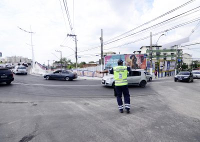 Viaduto dos Imigrantes passa pelo primeiro teste