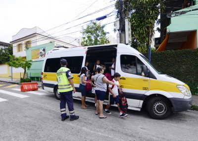 Transporte de escolares terá vistoria em Nova Iguaçu