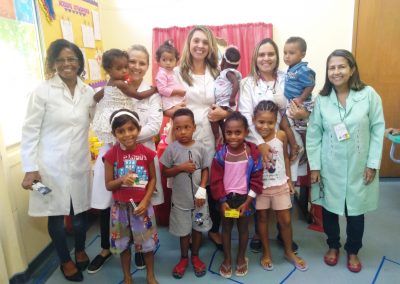 Páscoa chega mais cedo para crianças internadas no HGNI