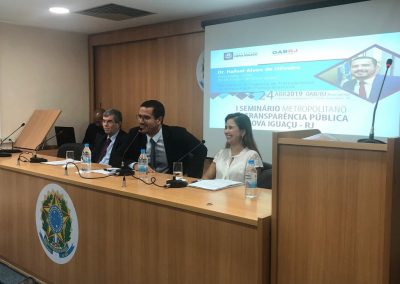 Escola de Governo promove seminário sobre Transparência Pública