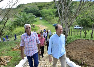 Cônsul Geral da Espanha e arquiteto consultor da Unesco visitam patrimônios culturais de Nova Iguaçu