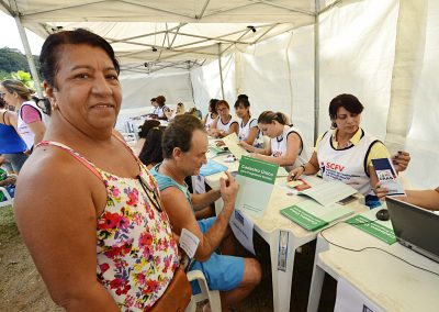 Prefeitura Presente leva serviços de saúde e assistência social aos moradores de Adrianópolis