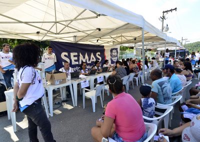 ‘Prefeitura Presente’ leva serviços a moradores de Jardim Cachoeira