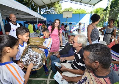 Jardim Montevidéo recebeu serviços do programa ‘Prefeitura Presente’