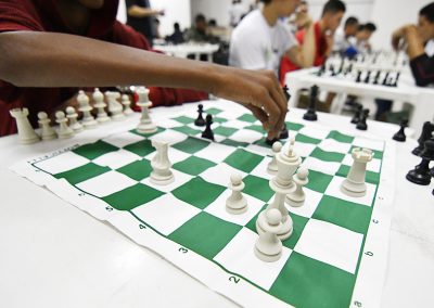 Nova Iguaçu realiza Torneio Iguaçuano de Xadrez