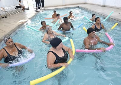 Piscina do Esmuti ganha novo sistema de aquecimento
