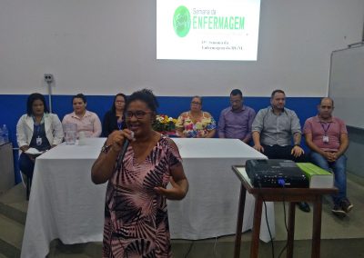 Capacitação e homenagens marcam a 35ª Semana da Enfermagem no HGNI