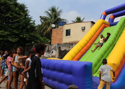 ‘Mês do Brincar’ leva diversão e alegria ao Jardim Pernambuco