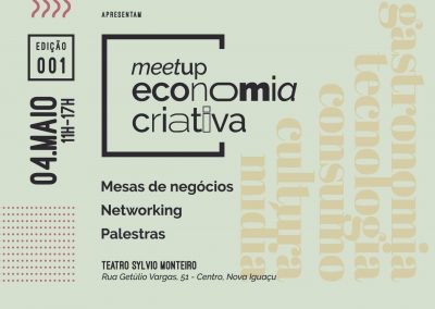 Nova Iguaçu promove encontro de Economia Criativa