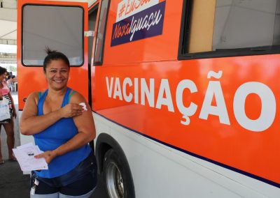Nova Iguaçu terá neste sábado (4) Dia D Vacinação contra Gripe