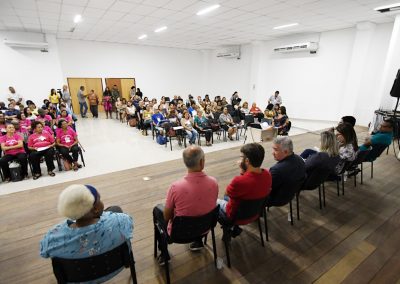 Assistência Social de Nova Iguaçu anuncia novidades em Conferência Municipal dos Direitos da Pessoa Idosa