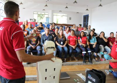 Capacitação para profissionais da saúde em Nova Iguaçu