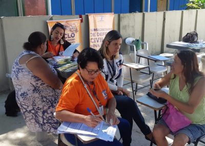 Defesa Civil de Nova Iguaçu faz Exercício Simulado no bairro Santa Rita