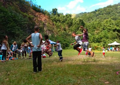 Parque Natural recebe edição do Dia do Brincar
