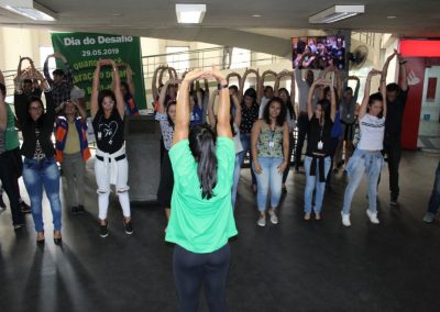 Servidores públicos de Nova Iguaçu participam de desafio mundial contra o sedentarismo