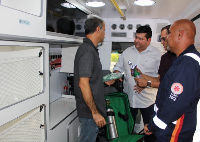 Nova Iguaçu ganha novas ambulâncias para o Samu