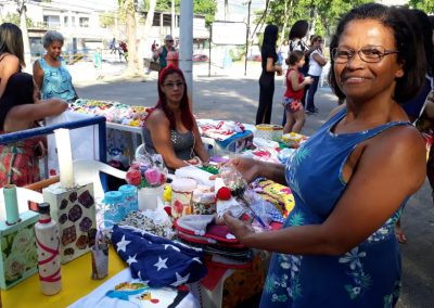 Música e artesanato no ‘Cras na Comunidade’ em Comendador Soares