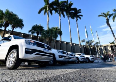 Conselhos tutelares, Ordem Urbana e Defesa Civil ganham veículos novos