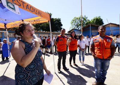 Projeto ‘Escolas Seguras’ tem início em Vila de Cava
