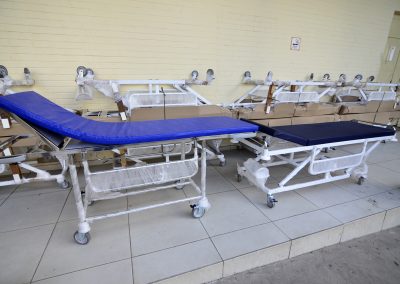 HGNI e Maternidade Mariana Bulhões recebem novos equipamentos