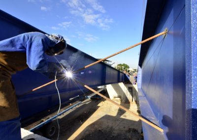 Viaduto de Comendador Soares começa a ganhar forma