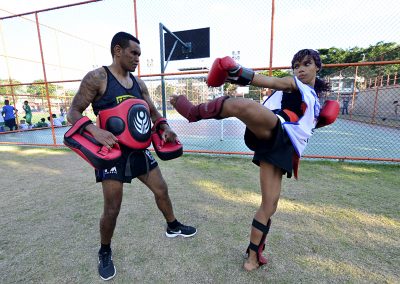Atleta de Nova Iguaçu vai representar o Rio no Brasileiro de Kickboxing