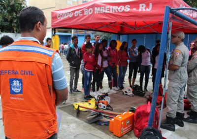 Prevenção se aprende na escola em Nova Iguaçu