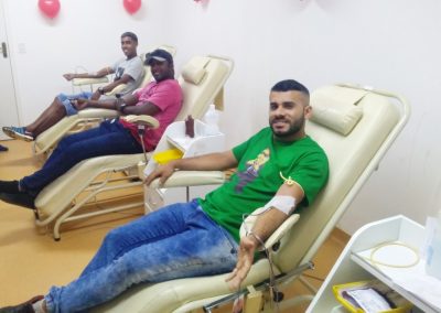 Banco de sangue do HGNI estende horário para doação