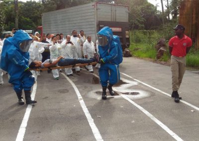Defesa Civil realiza curso de emergência com produtos perigosos