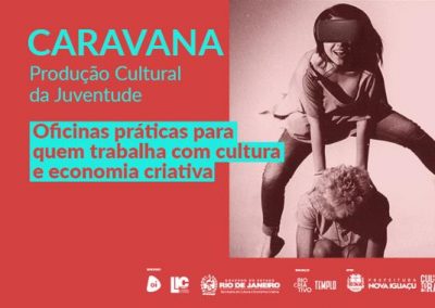 Nova Iguaçu recebe a Caravana Produção Cultural da Juventude