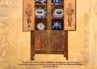 Casa de Cultura expõe mobiliários e objetos da “velha” Iguassú