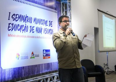 Seminário capacitou mais de 700 servidores da educação de Nova Iguaçu