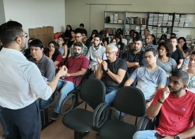 Procuradoria Geral do Município capacita estagiários