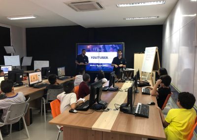 Prorrogadas inscrições para monitores do + Casas da Inovação