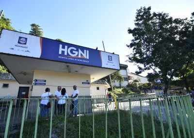 HGNI realiza sua primeira captação de pulmão