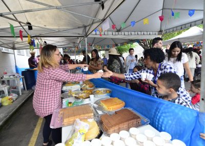 Festa caipira leva alegria a pacientes do Casf