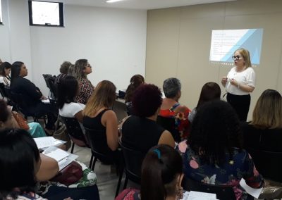 Orientadores educacionais recebem capacitação sobre violência