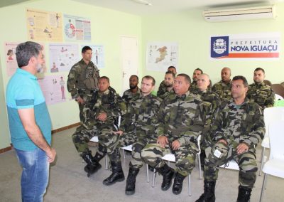 Guardas ambientais recebem capacitação sobre história de Nova Iguaçu