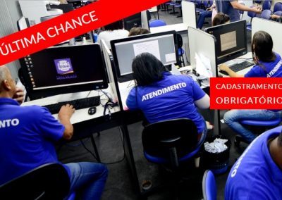 Última chance para servidor efetuar Censo Previdenciário