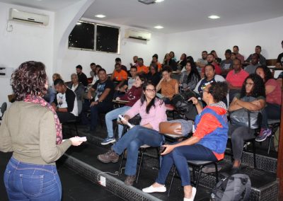 Defesa Civil faz capacitação sobre Noções Básicas de Geologia