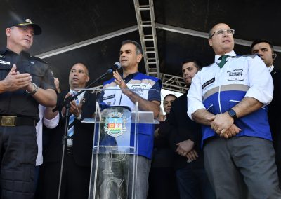 Inaugurada base do Segurança Presente em Nova Iguaçu