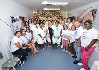 Palestras, oficinas e música marcam o mês do aleitamento materno na Mariana Bulhões