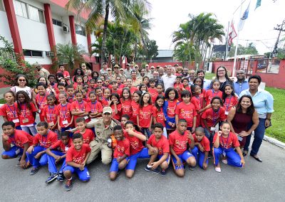 Projeto Bombeiro Mirim tem início em Nova Iguaçu